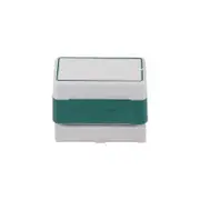 Custom Brother 27x70mm Green Stamp for Office Use - High Quality and Durable