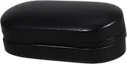 [MOBUTOFU] Double Sided Eyeglass Case PU Dual Layer Glasses Organizer for Travel Compact Hardshell Storage for Sunglasses and Eyewear Durable and Portable Eyeglass Holder