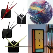 Quartz Clock For Frameless Draw Clock Black Kits Long Hands Repair Kit