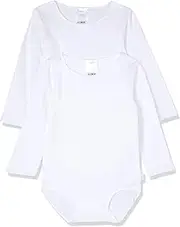 [Bonds] Baby Wonderbodies Long Sleeve Bodysuit - 2 Pack