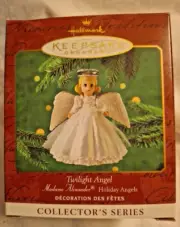 2000 Hallmark Keepsake Ornament TWILIGHT ANGEL MADAME ALEXANDER # 3