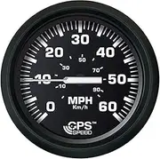 FARIA BEEDE 32816 Euro Speedometer GPS (60 MPH) Studded - 4, Black