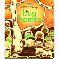 在飛比找蝦皮商城優惠-Peep Inside Bug Homes (硬頁翻翻書)(