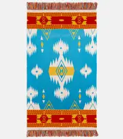 [Alanui] Alanui Icon jacquard wool throw One Size multicoloured