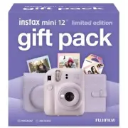 FujiFilm Instax Mini 12 Limited Edition Instant Camera Gift Pack 2025 - Purple
