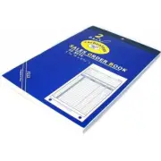 Sales Order Receipt Forms Carbonless Record Sheet Book Kit 24 Pcs