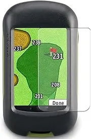 [Puccy] 3 Pack Screen Protector Film, compatible with Garmin Approach G3 Golf GPS TPU Guard （ Not Tempered Glass Protectors Case Cover）