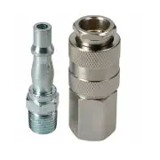 Air Fitting Convertor&Plug Adapter Male PCL To Female EURO Adapter Airline Hose