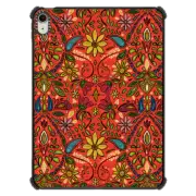 iPad Air 11-inch (M2/M3) iPad Impact Case aziza fire boho floral ipad