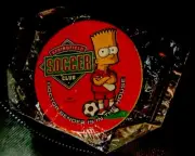Simpsons 2002 Twisties Tazo: The Sporting Life! #37