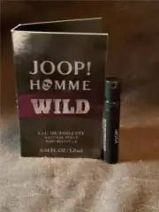 JOOP HOMME WILD Men EDT 1.2ML SPRAY VIAL FREE POST TRIAL SIZE Cologne Sample