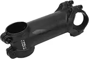 Fuchooky 31.8mm Bike Stem Aluminum Alloy ±7° Adjustable Shock Reducing Handlebar Stem Compatible with Mountain Road Bicycles