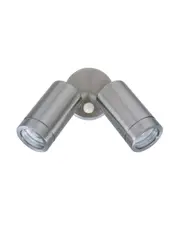 Sentinel 2 Light Spotlight with Sensor in 316 Grade Stainless Steel