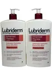 2 Lubriderm Advanced Therapy Lotion Hydrates Extra Dry Skin Non-Greasy 24oz