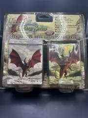 Ultra Pro Gallery Series Deck Vault Protector Elmore Through the Dragon Pass