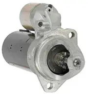 NEW 9T CW STARTER MOTOR FITS BOMAG COMPACTOR BPR50/52D- 3 0986018080 0001109043