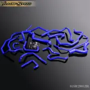 Fit For Renault 5GT R5 Turbo Super 1.4L Blue Silicone Radiator Hose Pipe +Clamps