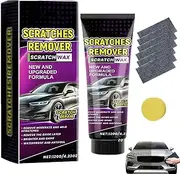 Nano Cloth Car Scratchs Remover, 2025 New Nano Cloth for Car Scratches, Carr Scratch Repair Paste Polishing Wax, Auto Scratch Remover for Vehicles Carss Scratchs Repair Kit (1PCS)
