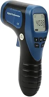 ZFGVGNMTYA Profession Tachometer Digital LCD Tachometer Non-Contact Tach Range 2.5-99999RPM Motor Speed Gun Style Speed Meter Car Tachometer