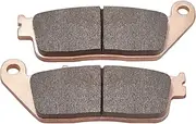 SOLLON Front Brake Pads Replacement for VLX 600 VT600C Shadow, VF750C Magna, VT750C Shadow, VT1100 1995-2007, VT1300 2010-2015, VTX1300S VTX1300 S 2003-2012