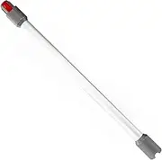 Quick Release Extension Rod Wand Replacement for Dyson V7 V8 V10 V11 V15 Vacuum Cleaners - 72cm Accessory Pole Pipe Spare Part for Dyson - Silver
