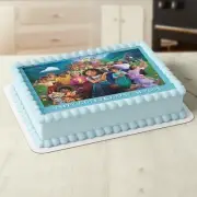 Encanto Rectangle Square Edible Icing Cake Topper