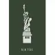 New York: Travel: 110 Page Journal Notebook Diary (110 Pages, Lined, 6 x 9)