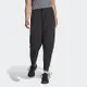 Adidas W Tr-es Cot Pnt [HR7851] 女 運動長褲 訓練 休閒 柔軟 吸濕 排汗 亞洲版 黑