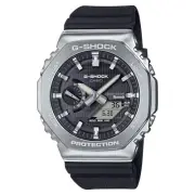 NEW Casio G-Shock G-STEEL BLACK World Time Bluetooth Solar Mens Watch GBM2100-1A