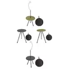 Camp Table Outdoor Camping Tables Stable Outdoor Furniture Round Folding Camping