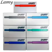 在飛比找蝦皮購物優惠-【筆較便宜】LAMY拉米 T10 卡式墨水管5入 7色