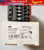 1pc ABB AX32-30-10-80 Contactor 220-230V50Hz/230-240V60Hz