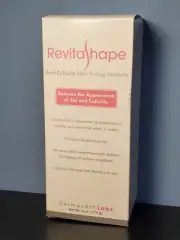 RevitaShape - Anti-Cellulite Skin Toning Formula Cream - 6oz - New Exp 12/2025