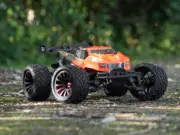 PD Racing TR10 BRUSHLESS Racing Truggy 1:10 ORANGE RC Car (55Mph on 4S) PD861R