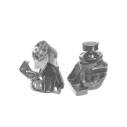 LH + RH Engine Mount Kit for Mazda MX6 GE 2.5L V6 & 4WS / 2WS KL 91-97 Auto