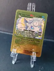 Orica Pokemon VULPIX - Golden Holo