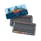 72PK Derwent Procolour Artists Colouring/Drawing Art Coloured Pencil w/ Tin Case