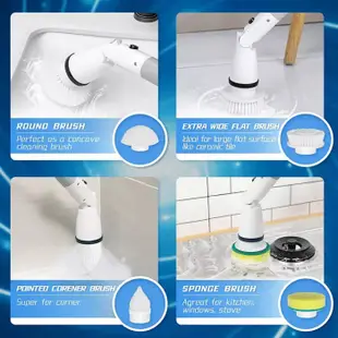 ✨熱銷✨ -JesopB Scrubber 電動 WC 刷 Spin Scrubber 浴室刷 - 普通桿