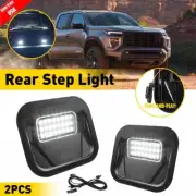 LED Tailgate Step Lights Multi-Pro For GMC Chevy Silverado Sierra 1500 2500 3500
