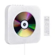 CD player, standing & wall-mounted, multi-purpose bluetooth Gueray, portable CD