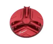 LIGHTECH Oil Cap M19.5x2.5 Red for Ducati Panigale V2 2021 > 2024