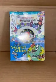 New Old Stock Sealed Mixed-Up Mother Goose Sierra Discovery USA PC 2 CD Rom Kids