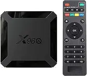 Android 10.0 TV Box X96 Mini 2021 X96Q 2GB RAM 16GB ROM Smart TV Box Allwinner H313 Quad Core Support 4K 3D Set Top Box X96 Mini Wifi Home Media Player