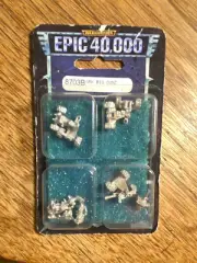 Epic 40k Big Gunz NIB --(6mm, AT, Legions Imperialis) OOP Warhammer METAL