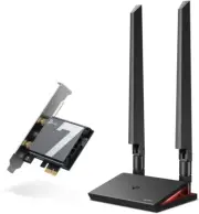 Tp-Link BE9300 Wi-Fi 7 Bluetooth 5.4 Pcie Adapter, Tri-Band, 6Ghz, 320 Mhz, WPA