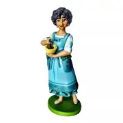 Julieta Disney Encanto Action Figure Miniature Village Figurine Cake Topper