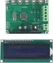 Lyaciomn Signal Generator Module Adjustable 0 to 360 Degrees 0.1 to 2000 Hz with Frequency Meter