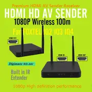 HD1080P Digimate WD-800 HDMI_Wireless AV Sender Receiver for Foxtel IQ5 IQ4 IQ2