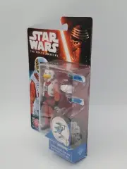 Star Wars The Force Awakens X-Wing Pilot Ello Asty Combine 2015 3.75 Inch Figure
