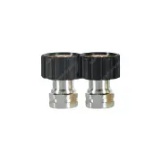 2 x Bowden's Own Snow Blow Cannon Karcher Pro HD HDS M22 Female Adapters